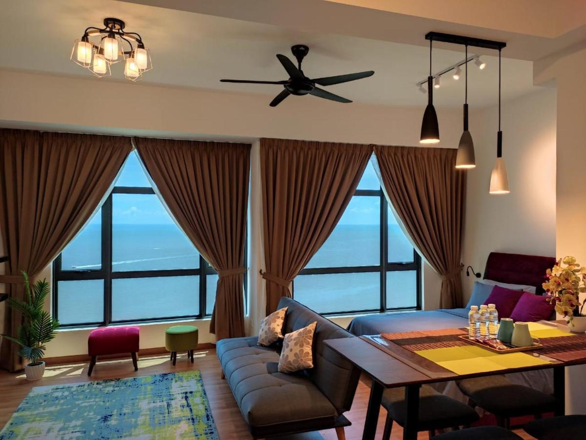 Seaview Studio With King Bed At Imperium Residence, 콴탄 외부 사진