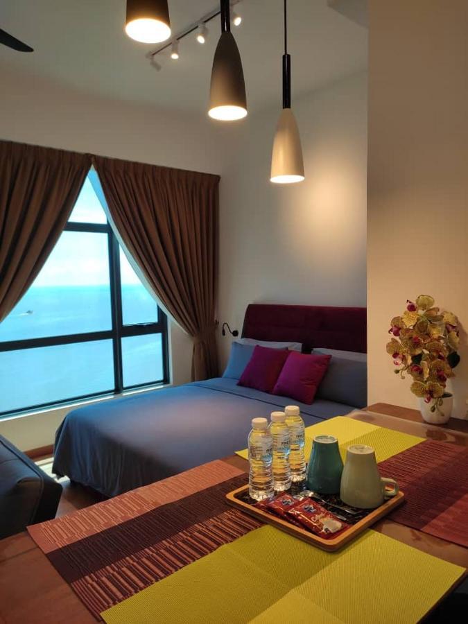 Seaview Studio With King Bed At Imperium Residence, 콴탄 외부 사진